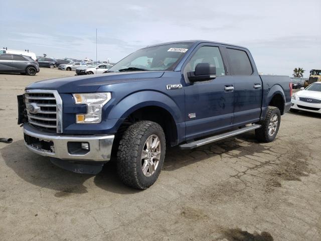 2015 Ford F-150 SuperCrew 