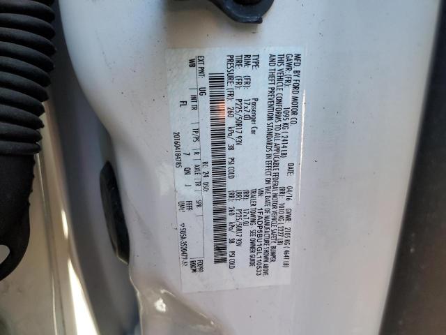 1FADP5BU1GL110533 Ford C-MAX SEL