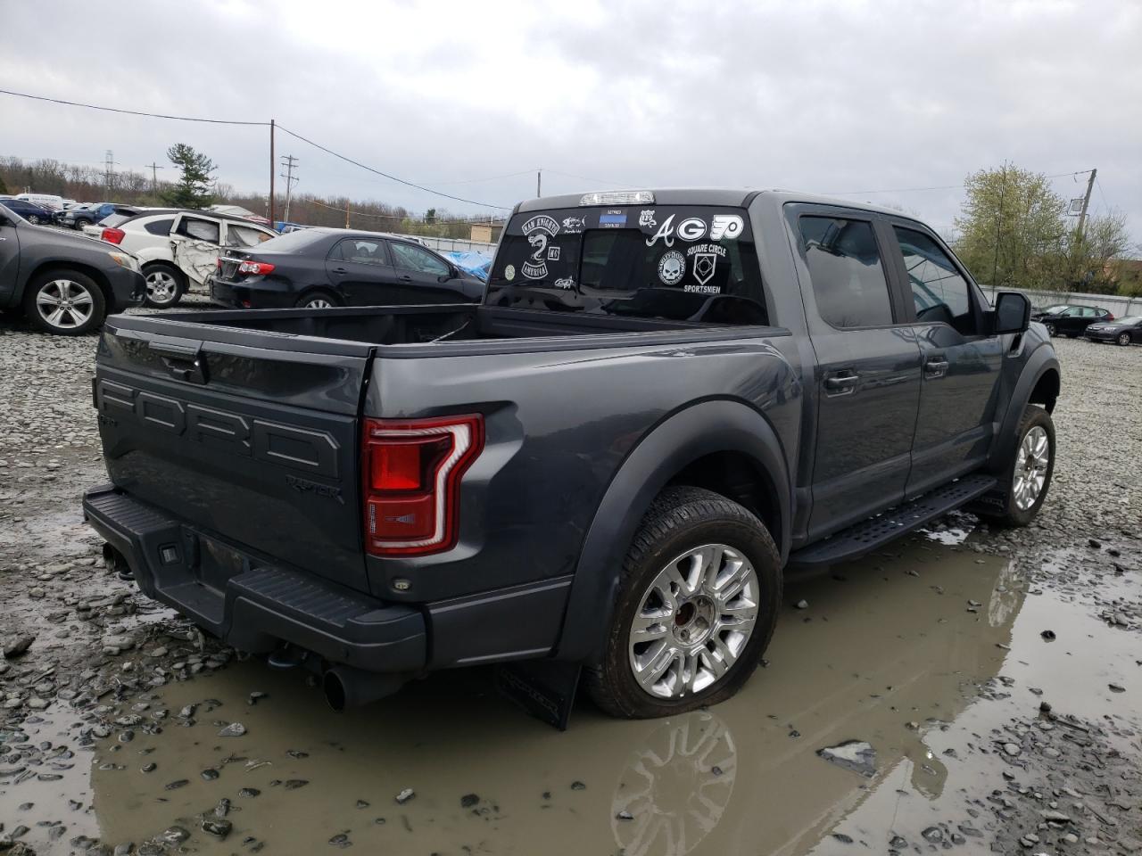 1FTFW1RG4KFA49832 2019 Ford F150 Raptor