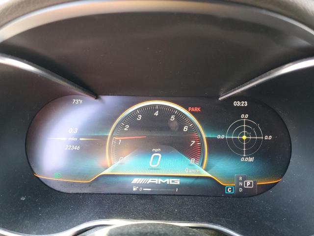 2022 MERCEDES-BENZ GLC 43 4MA - W1N0G6EB0NG038893