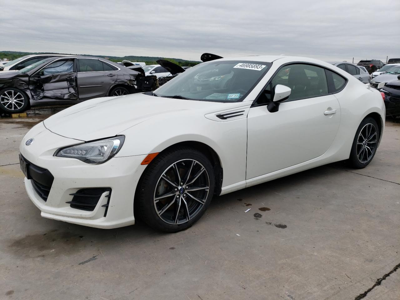 JF1ZCAB17H9602871 SUBARU BRZ 2.0 PR 2017
