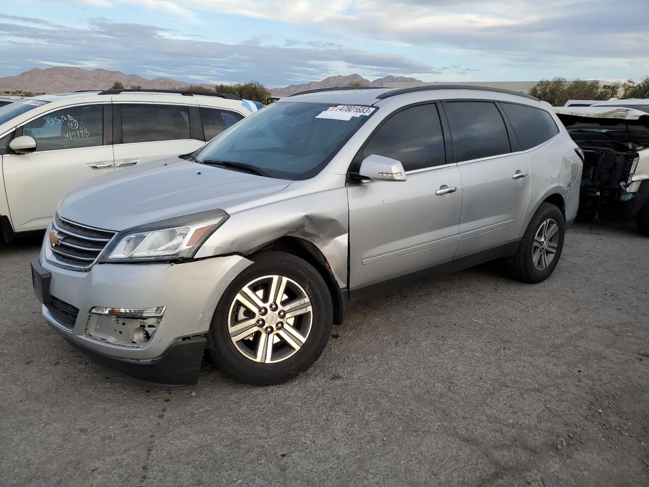 1GNKRHKD3HJ285321 CHEVROLET TRAVERSE L 2017