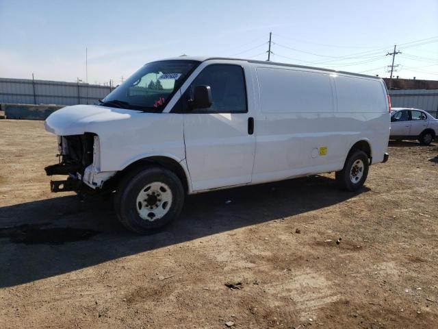 2011 GMC Savana Cargo Van 