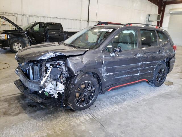 2021 SUBARU FORESTER S - JF2SKARC6MH468328