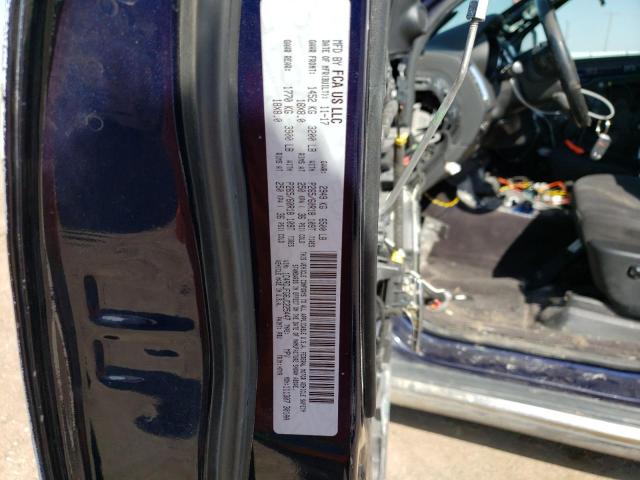 2018 DODGE DURANGO SS 1C4RDJFG6JC225447