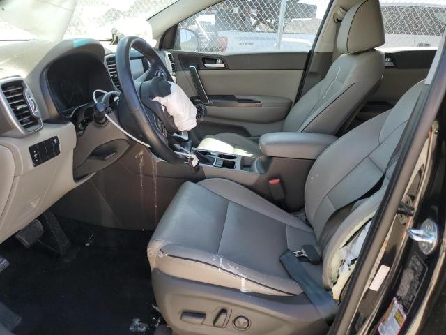 KNDPNCAC5H7185093 KIA Sportage Ex
