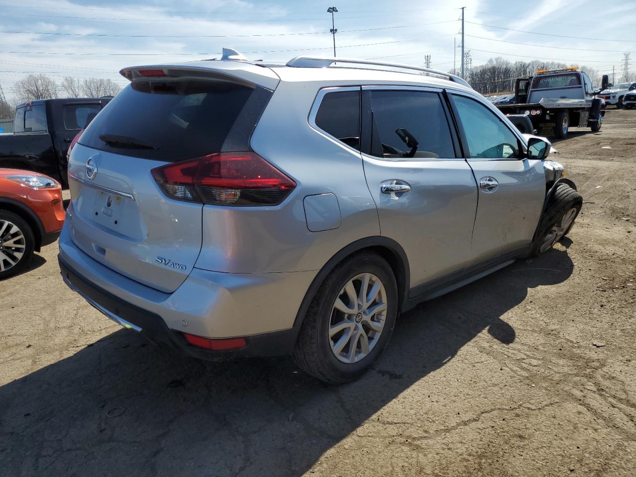 KNMAT2MV4LP524177 NISSAN ROGUE 2020