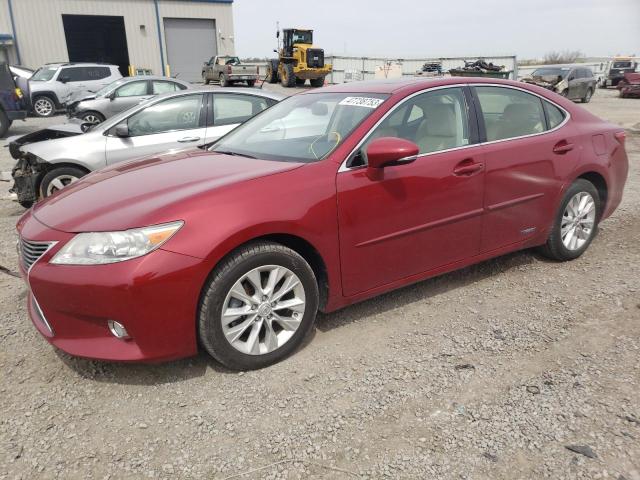 2013 Lexus ES 300h 