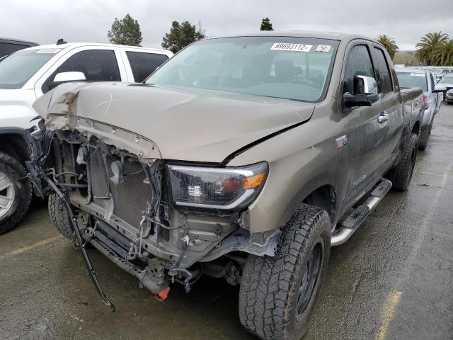 Salvage cars for sale from Copart Vallejo, CA: 2007 Toyota Tundra Double Cab SR5