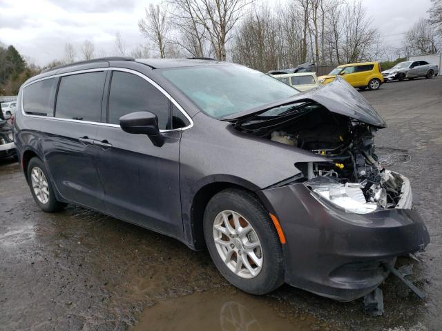 Lot #2452962532 2020 CHRYSLER VOYAGER LX salvage car