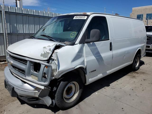 2002 Chevrolet Express Cargo Van 