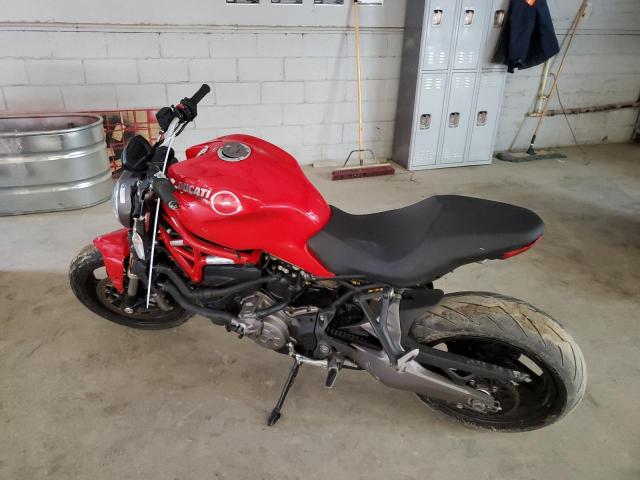 2020 DUCATI MONSTER 82 - ZDMMACLS9LB007796