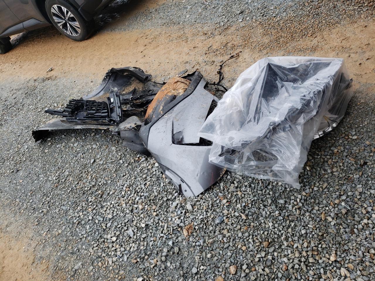 2022 Nissan Rogue Sv VIN: 5N1BT3BA7NC696784 Lot: 47739183