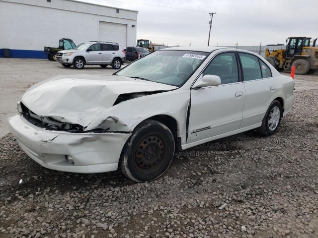 Mitsubishi salvage cars for sale: 2001 Mitsubishi Galant ES