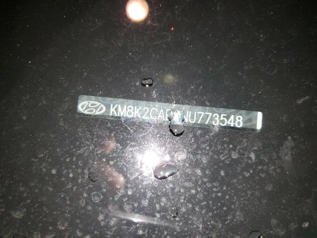 KM8K2CAB9NU773548 Hyundai Kona Sel