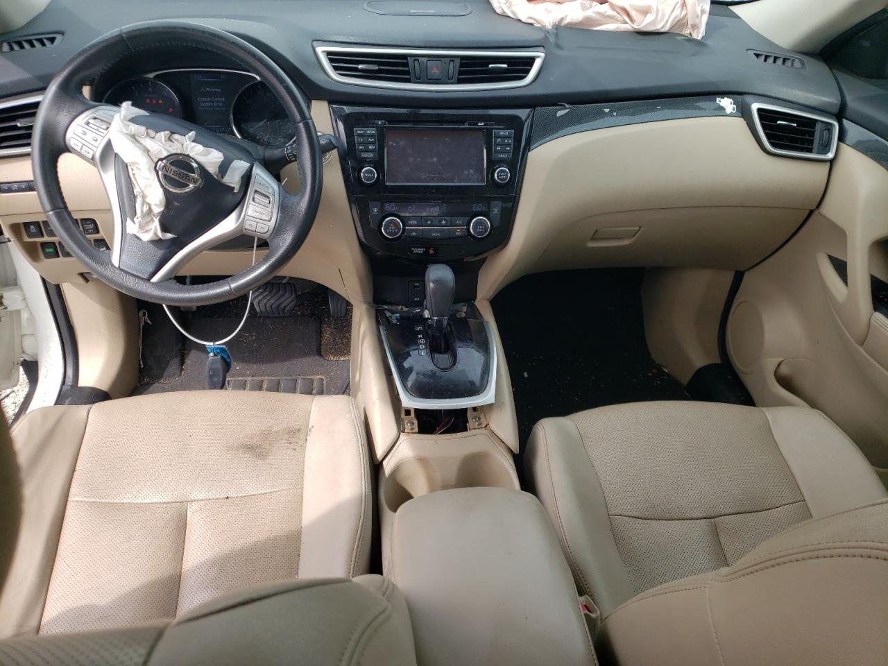 5N1AT2MV7GC783755 NISSAN ROGUE 2016