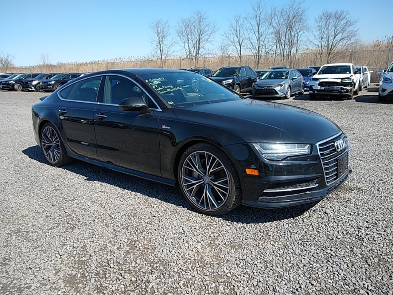 WAUW3AFCXJN048812 AUDI A7 PREMIUM 2018