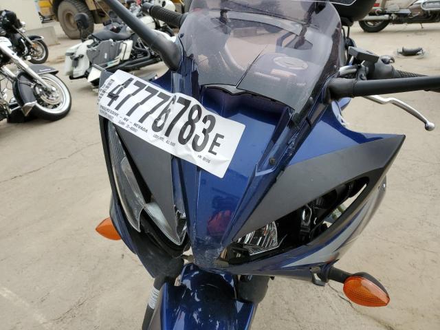 2009 YAMAHA FZ6 SHG JYARJ13Y99A001310