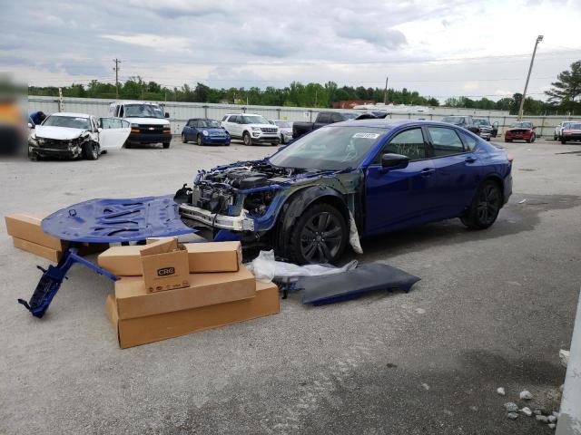 2022 ACURA TLX TECH A - 19UUB5F57NA000446