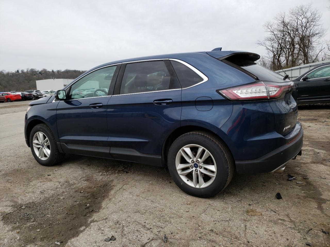 2FMPK4J80HBB78596 2017 Ford Edge Sel