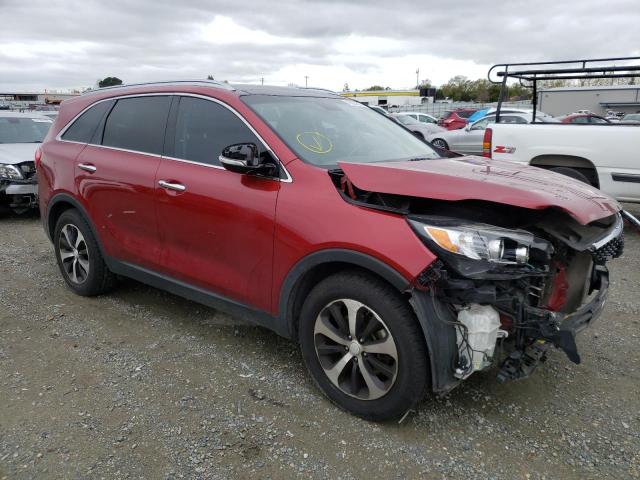 5XYPH4A59GG100272 KIA SORENTO EX