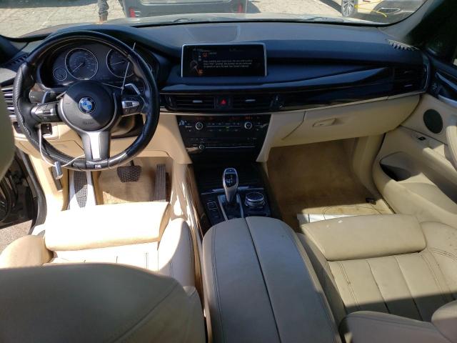 VIN: 5UXKR0C50F0P14871 Auction: COPART Lot: 47906643 Location: IN - DYER 5UXKR0C50F0P14871 BMW X5 2015 BLACK Photo 8