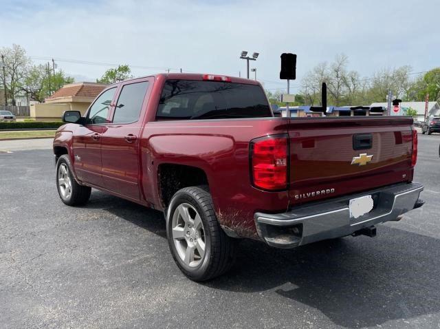 2017 CHEVROLET SILVERADO - 3GCPCREC7HG140535