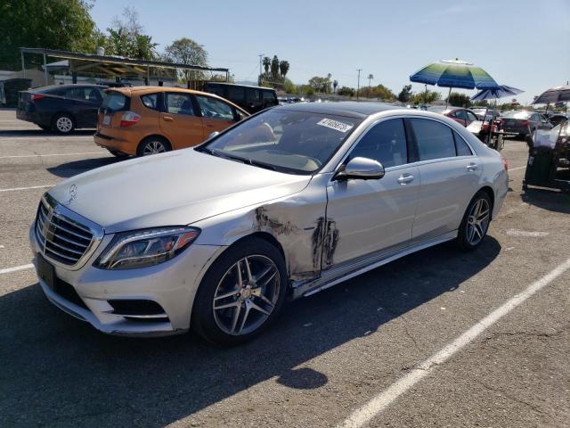 2016 MERCEDES-BENZ S 550E - WDDUG6DB4GA249357