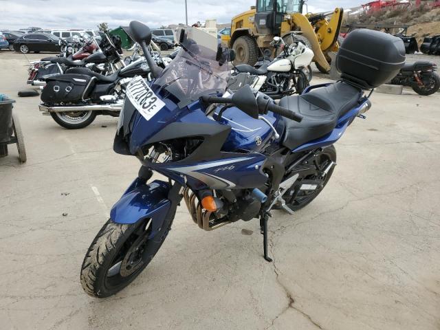 2009 YAMAHA FZ6 SHG JYARJ13Y99A001310