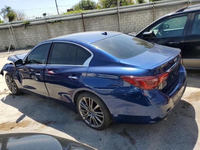 JN1FV7AP9KM760703 Infiniti Q50 Red Sport 400