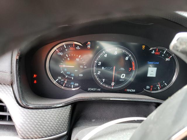 2019 CADILLAC CTS-V - 1G6A15S60K0105692