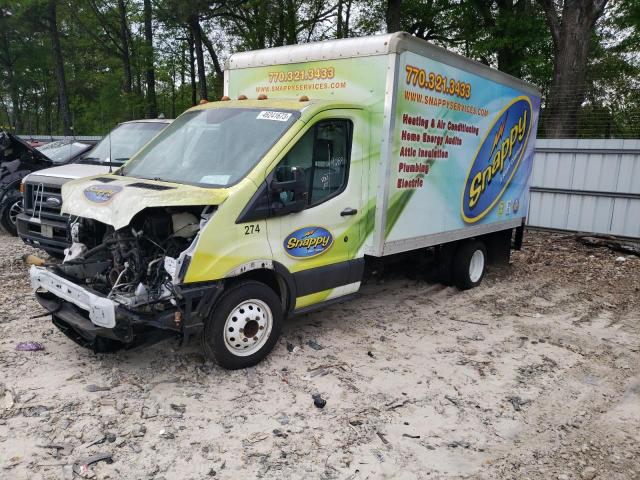 Salvage cars for sale from Copart Austell, GA: 2016 Ford Transit T-350 HD