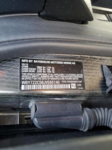 2018 BMW I3 BEV - WBY7Z2C58JVE65140