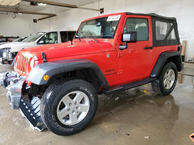 2017 Jeep Wrangler Sport