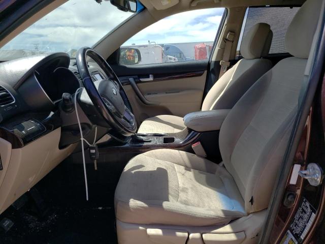 5XYKT4A63EG543516 KIA SORENTO LX