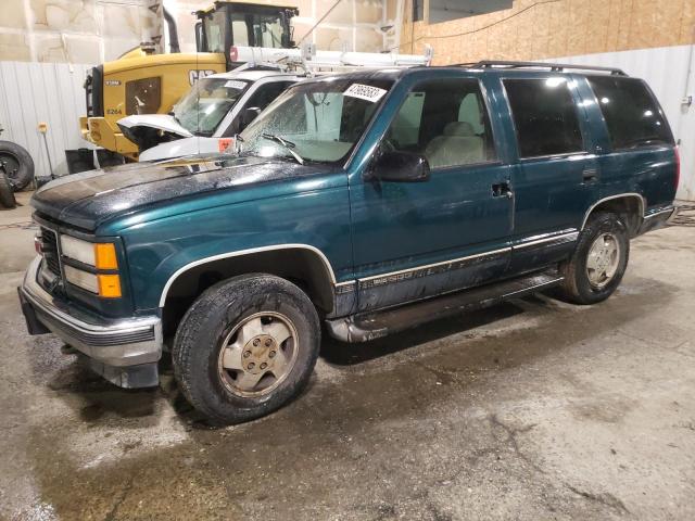 Salvage cars for sale from Copart Anchorage, AK: 1997 GMC Yukon