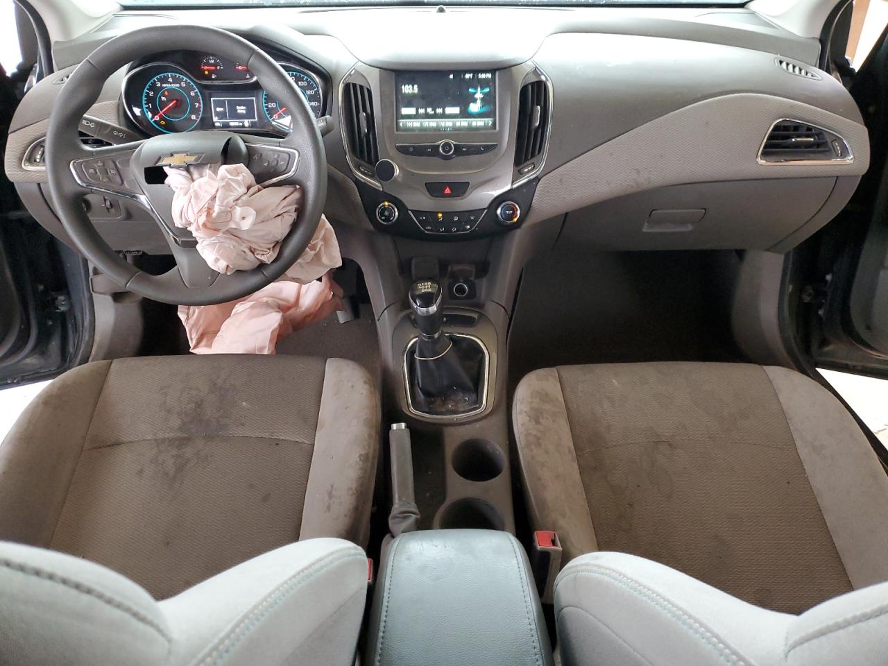 3G1BD6SM5HS568211 CHEVROLET CRUZE 2017