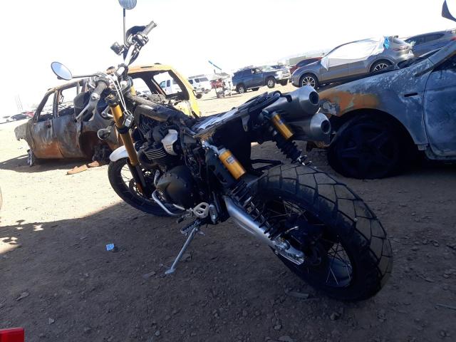 2022 TRIUMPH MOTORCYCLE SCRAMBLER - SMTD51HG9NTAV1257