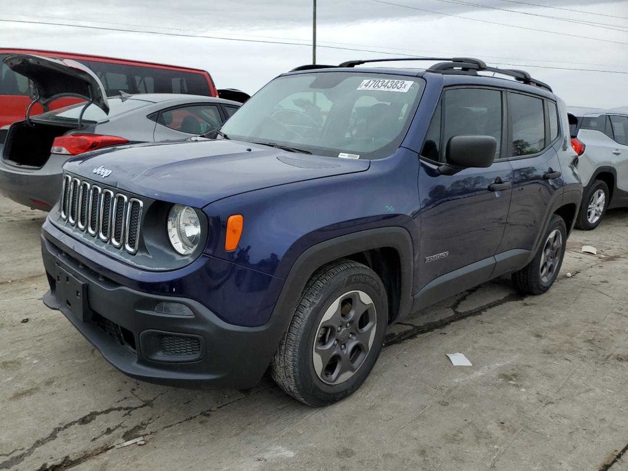 Jeep Renegade РіРѕР»СѓР±РѕР№