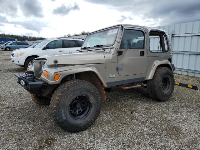 2003 Jeep Wrangler 