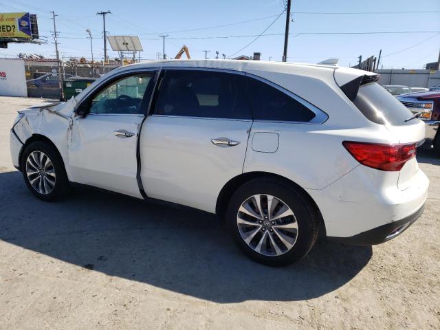 5FRYD4H42GB043982 Acura Mdx Technology