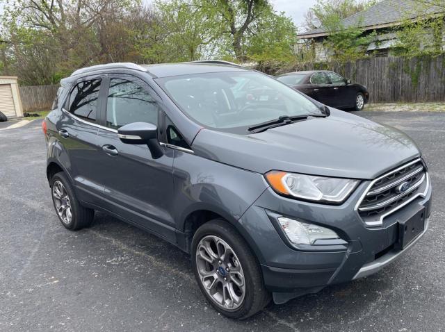 2020 FORD ECOSPORT T - MAJ6S3KL5LC352724
