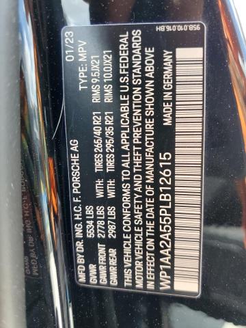 2023 PORSCHE MACAN BASE WP1AA2A55PLB12615