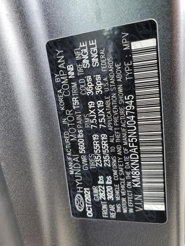 2022 HYUNDAI IONIQ 5 SE - KM8KNDAF5NU047945
