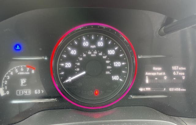 2021 HONDA HR-V EX - 3CZRU6H50MM742958