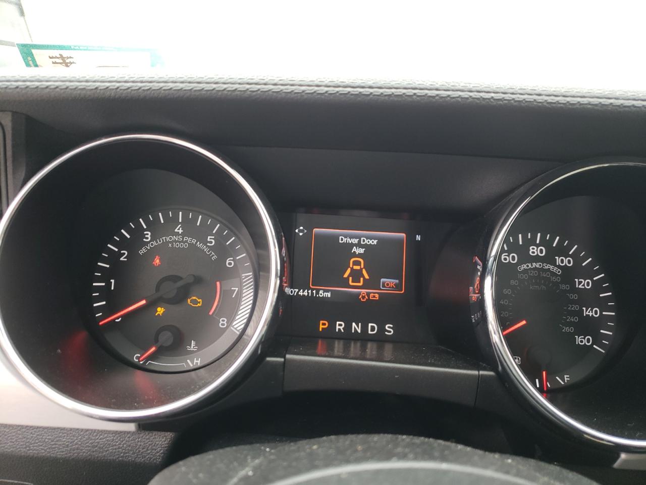 1FATP8UH7H5287865 FORD ALL Models 2017