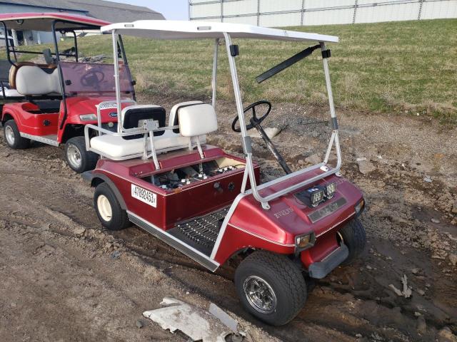 Salvage motorcycles for sale at Portland, MI auction: 1991 Golf Cart