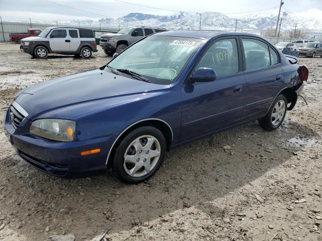 2004 Hyundai Elantra GLS