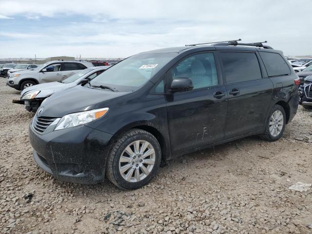 Toyota Sienna 2015 Black