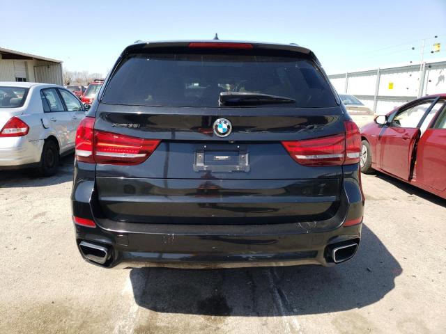 VIN: 5UXKR0C50F0P14871 Auction: COPART Lot: 47906643 Location: IN - DYER 5UXKR0C50F0P14871 BMW X5 2015 BLACK Photo 6